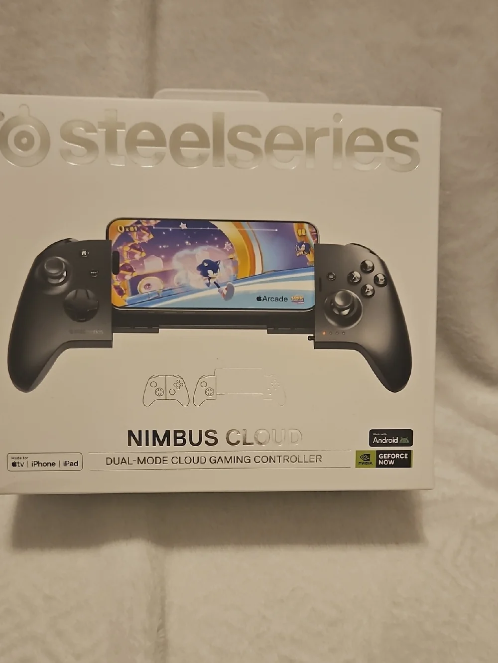 Nimbus Cloud Dual-Mode Cloud Gaming Controller - Black New In Box, Never Used